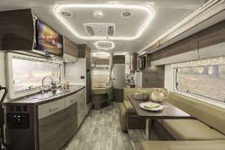 Winnebago View Interior - All the comforts and conveniences of home
